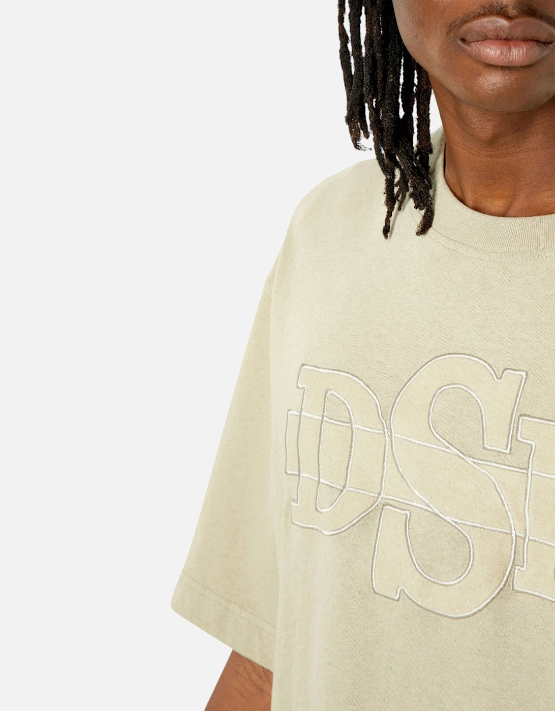 T-WASHROT Mens T Shirts Loose Fit