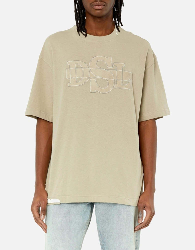 T-WASHROT Mens T Shirts Loose Fit