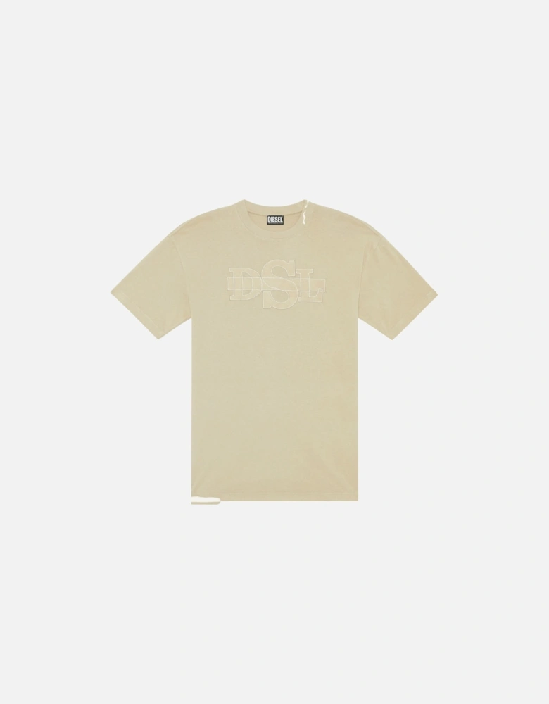 T-WASHROT Mens T Shirts Loose Fit