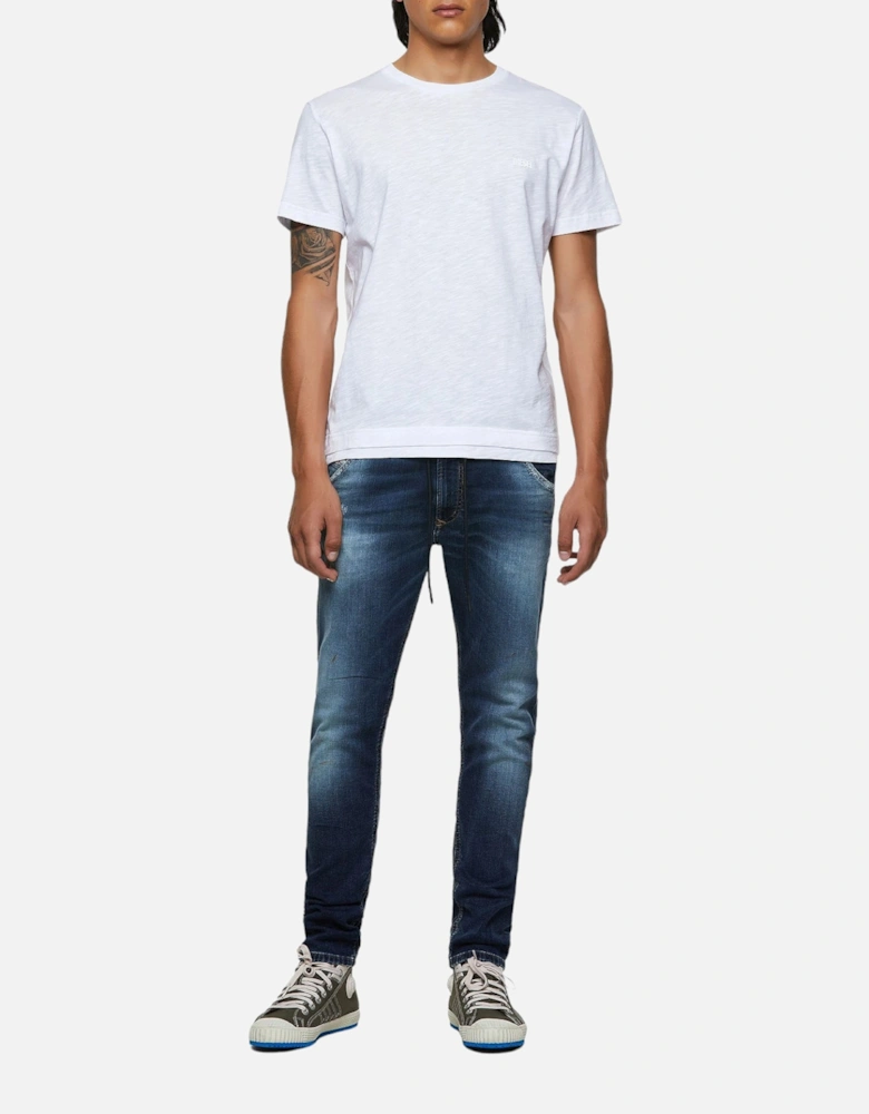 T-RONNIE Mens T Shirts Crew Neck Short Sleeve
