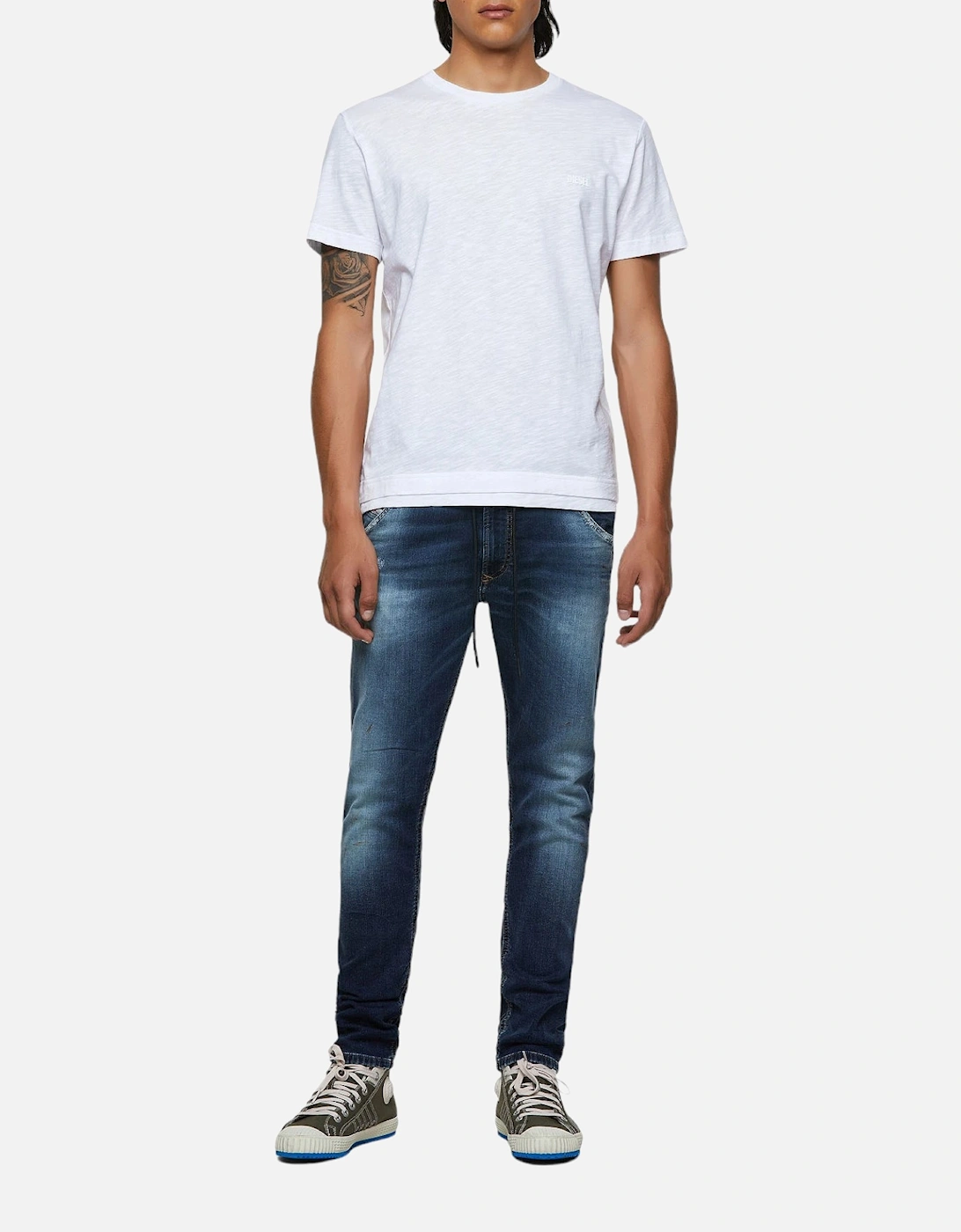 T-RONNIE Mens T Shirts Crew Neck Short Sleeve