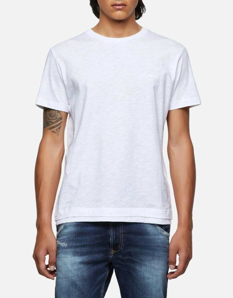 T-RONNIE Mens T Shirts Crew Neck Short Sleeve