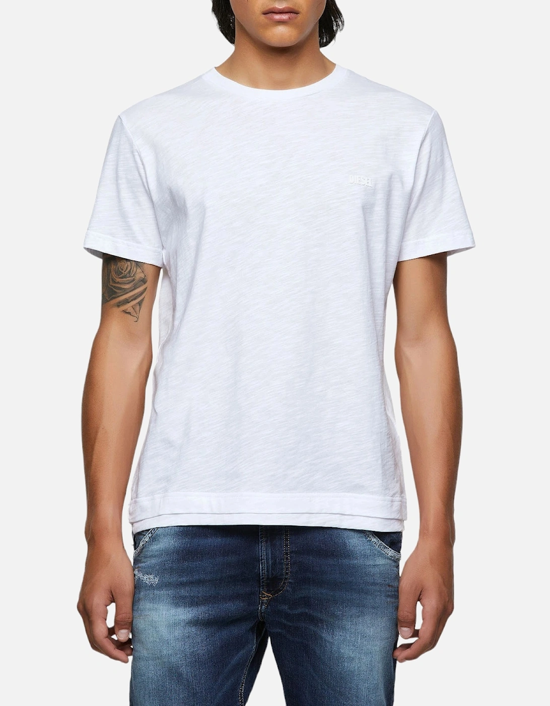 T-RONNIE Mens T Shirts Crew Neck Short Sleeve, 5 of 4