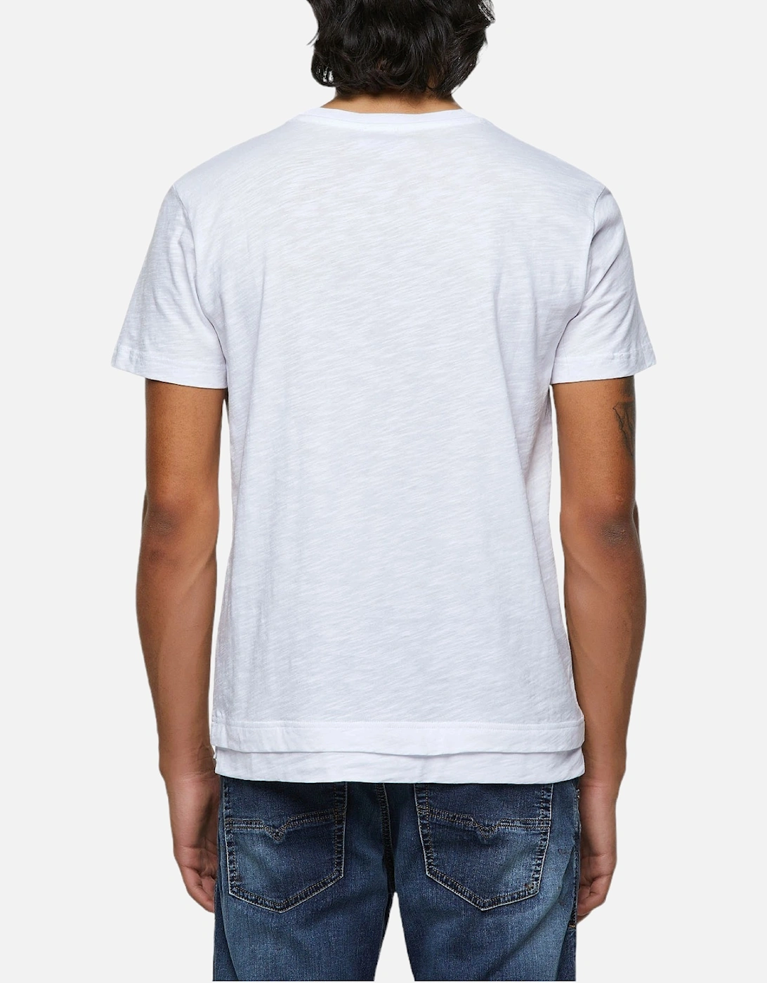 T-RONNIE Mens T Shirts Crew Neck Short Sleeve