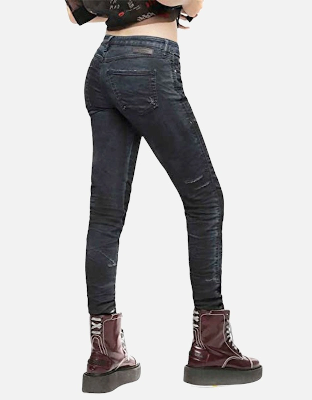 GRACEY NE 069CG Womens Denim Jeans