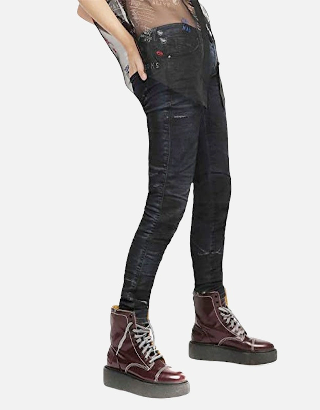 GRACEY NE 069CG Womens Denim Jeans