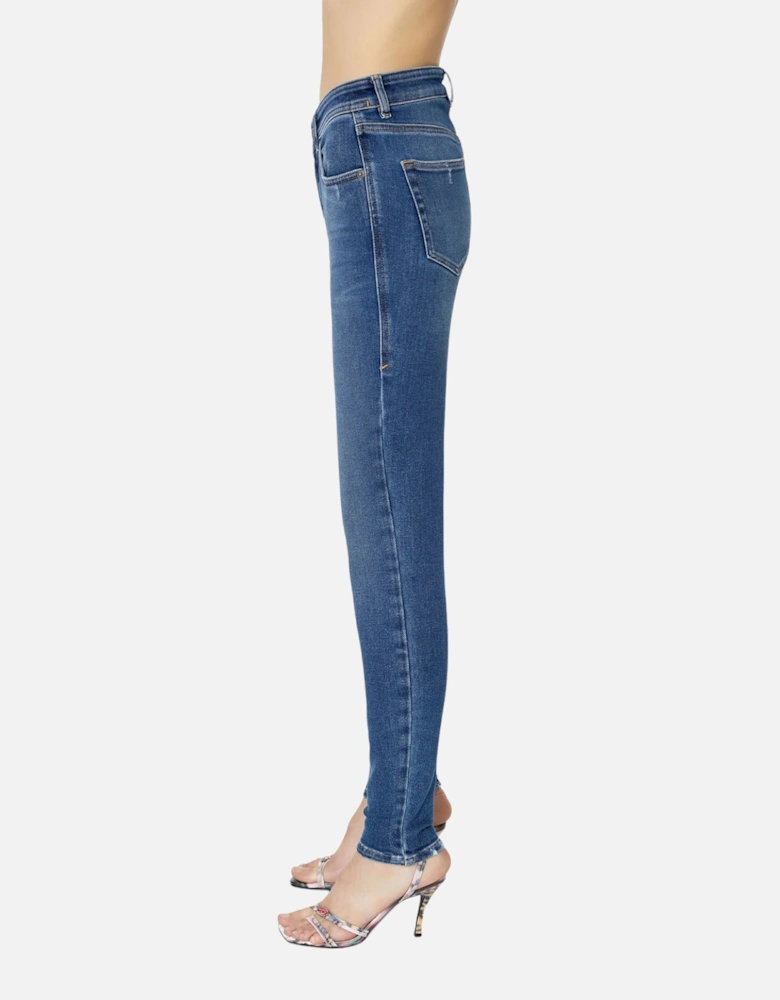 SLANDY 068CE Womens Denim Jeans Stretch