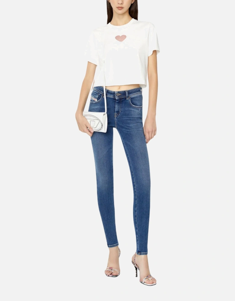 SLANDY 068CE Womens Denim Jeans Stretch