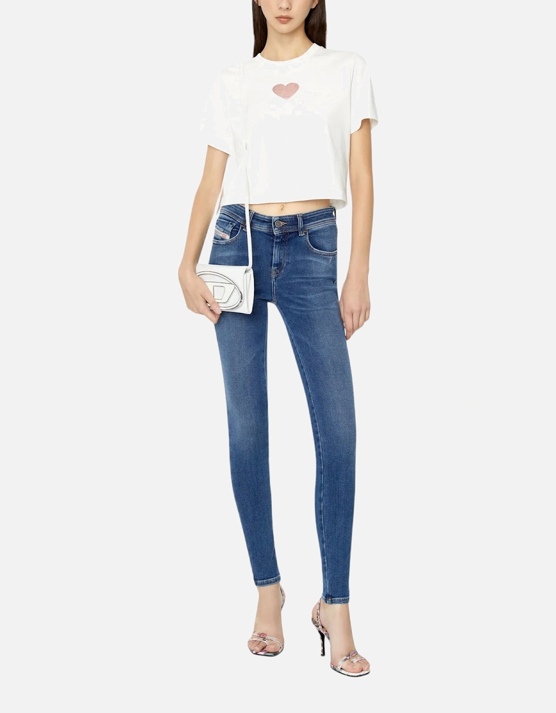 SLANDY 068CE Womens Denim Jeans Stretch