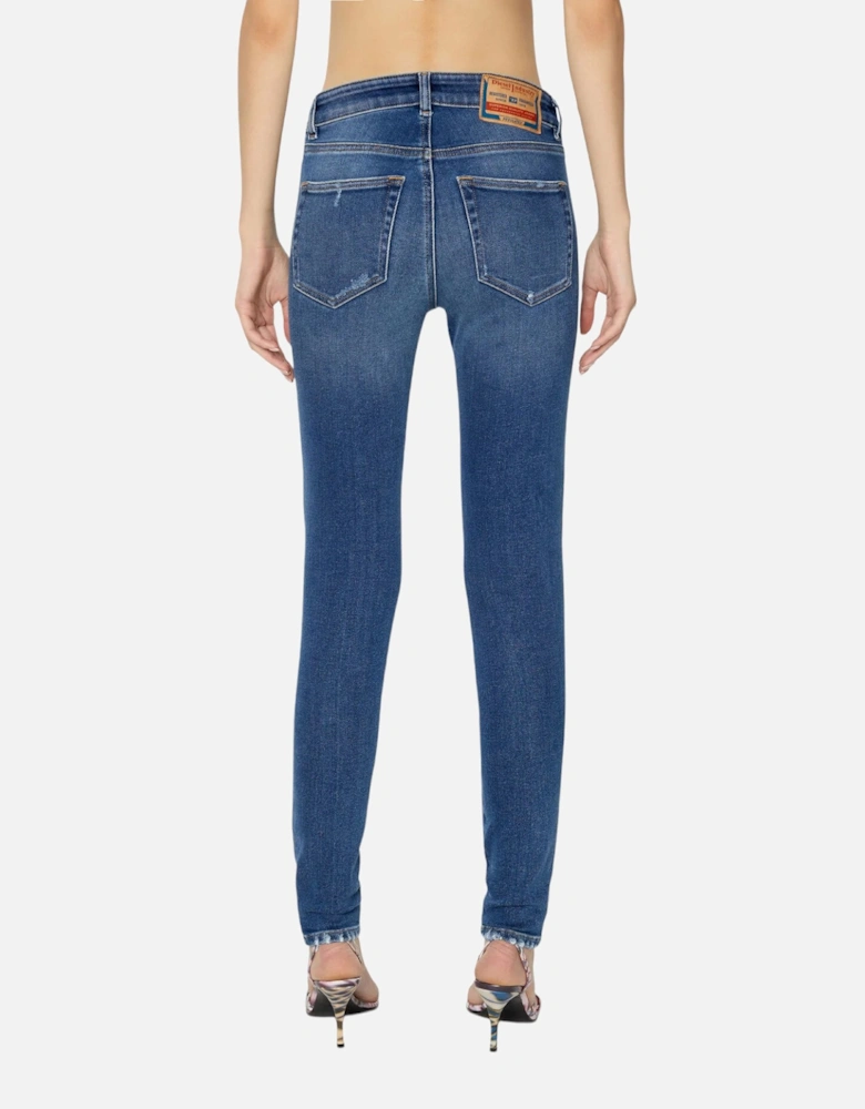 SLANDY 068CE Womens Denim Jeans Stretch