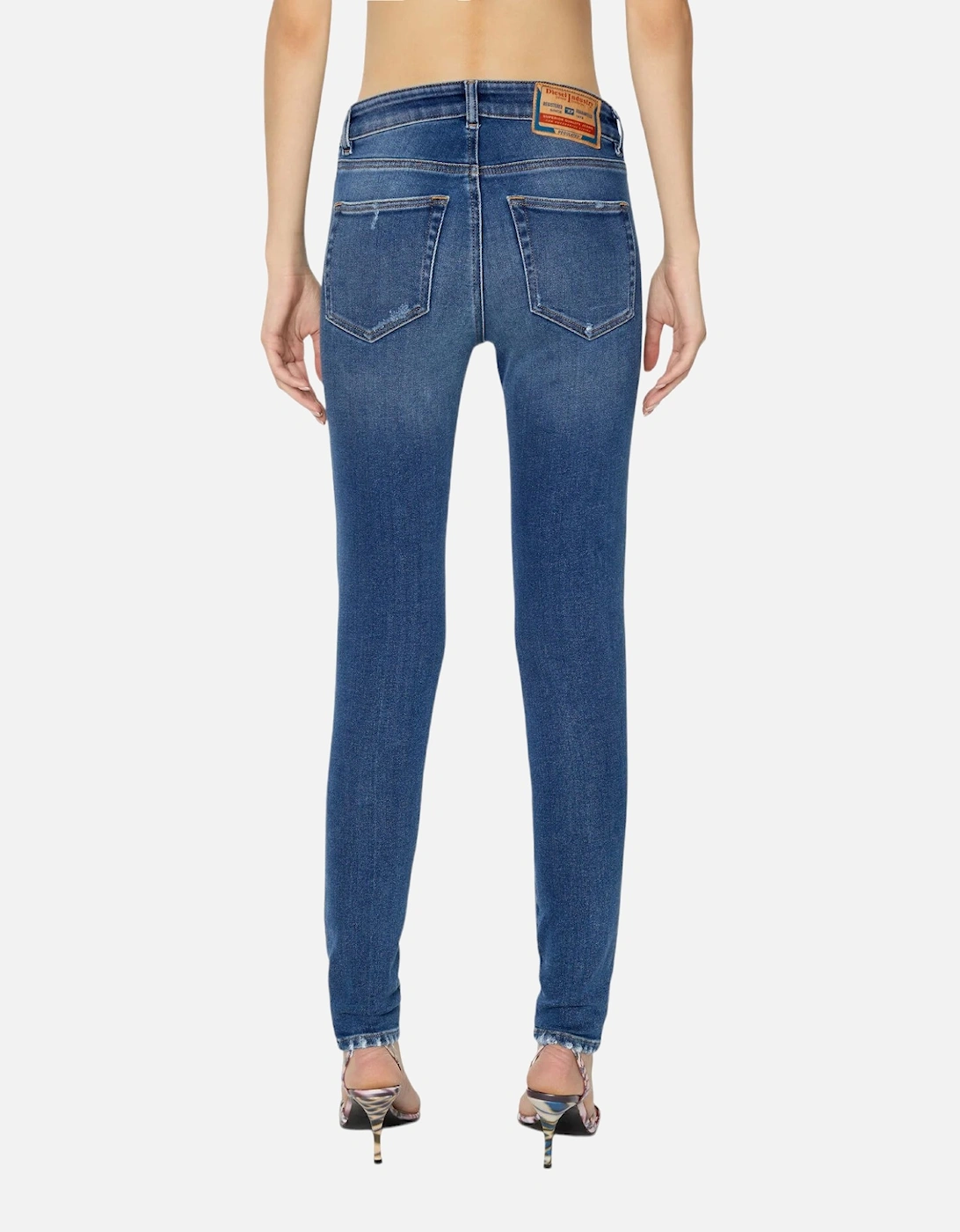 SLANDY 068CE Womens Denim Jeans Stretch