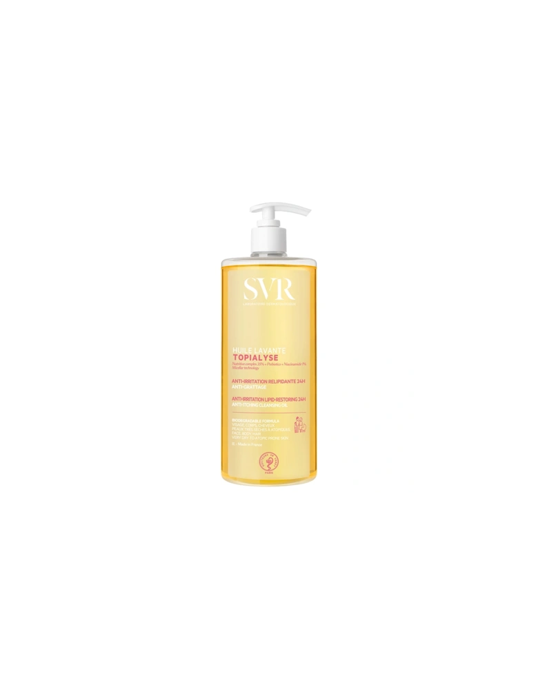 SVR Topialyse Face and Body Emulsifying Micellar Oil Wash 1000ml - SVR Laboratoires