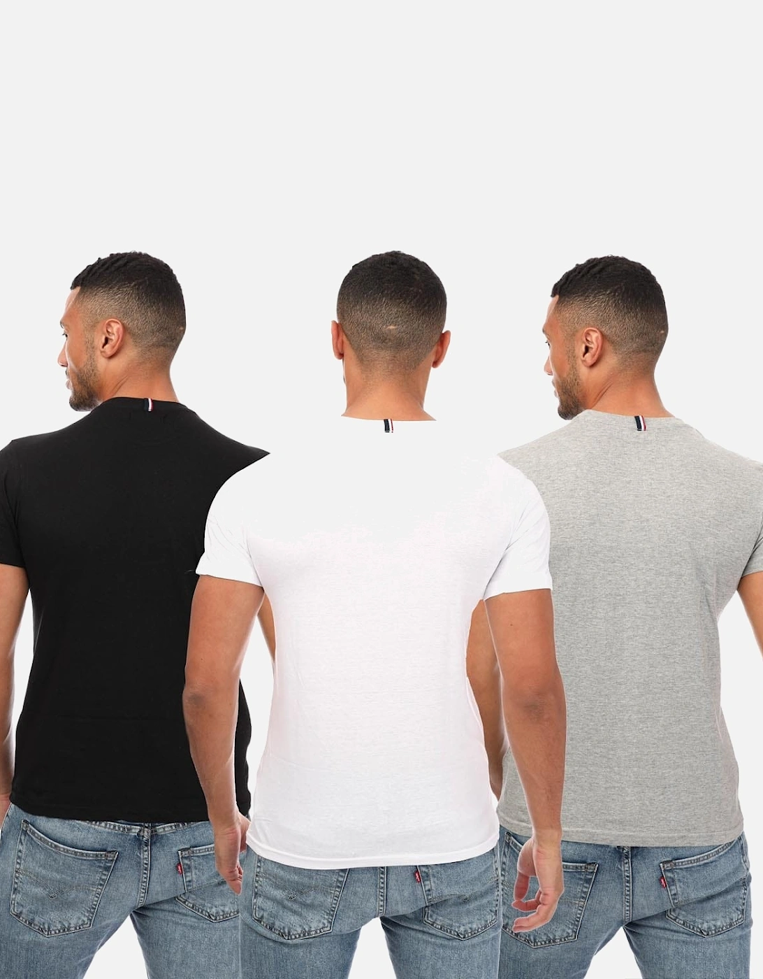 Mens Otto 3 Pack T Shirt