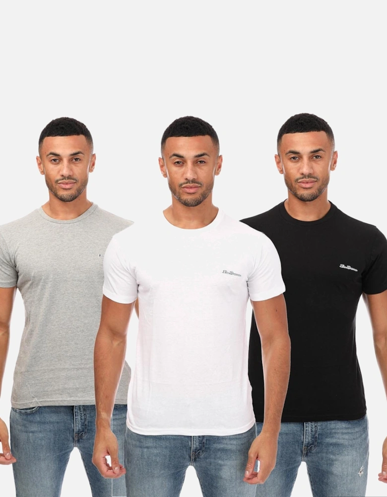 Mens Otto 3 Pack T Shirt