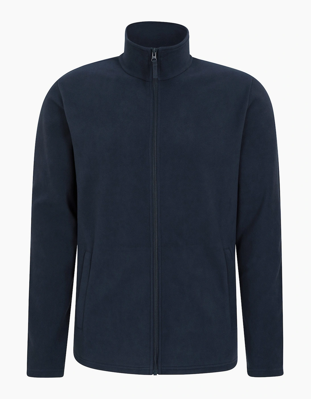 Mountain Warehouse Men's Navy Camber Fleece Jacket - Size: 48/Regular