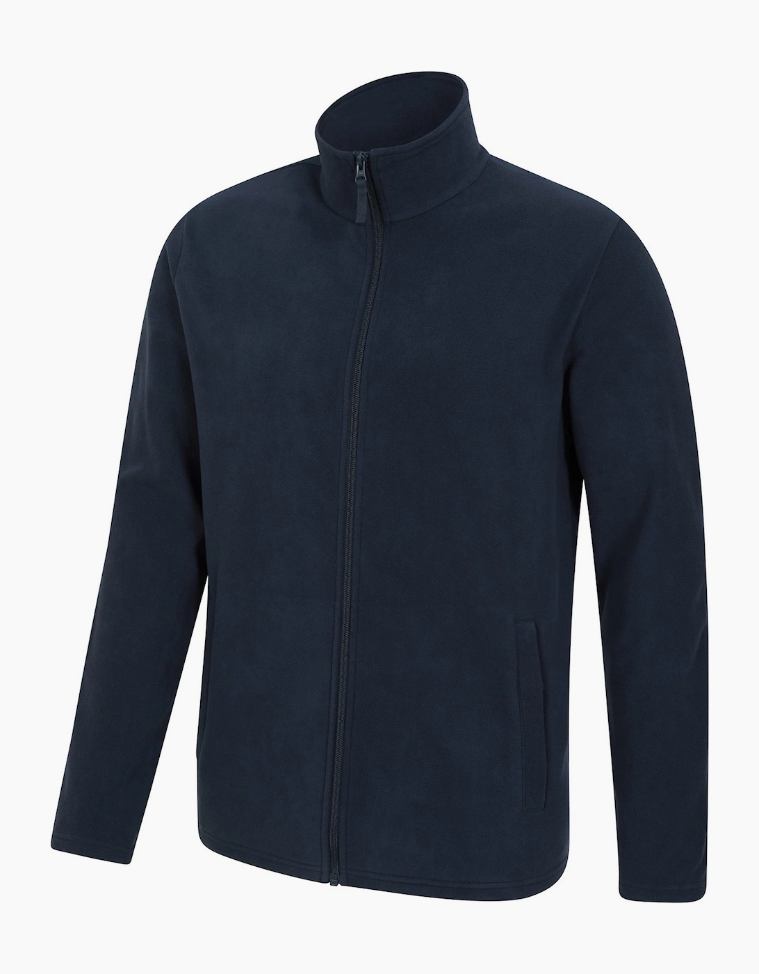 Mountain Warehouse Men's Mountain Warehouse Mens Camber Fleece Jacket - Navy