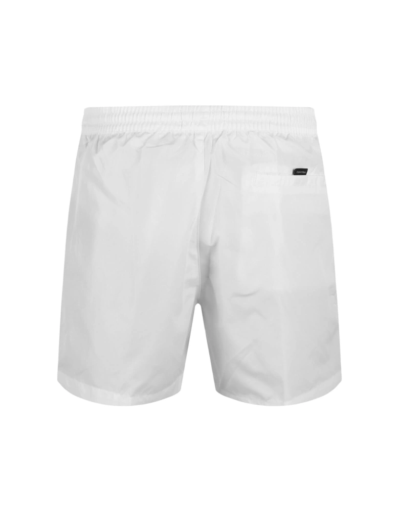 Logo Swim Shorts White