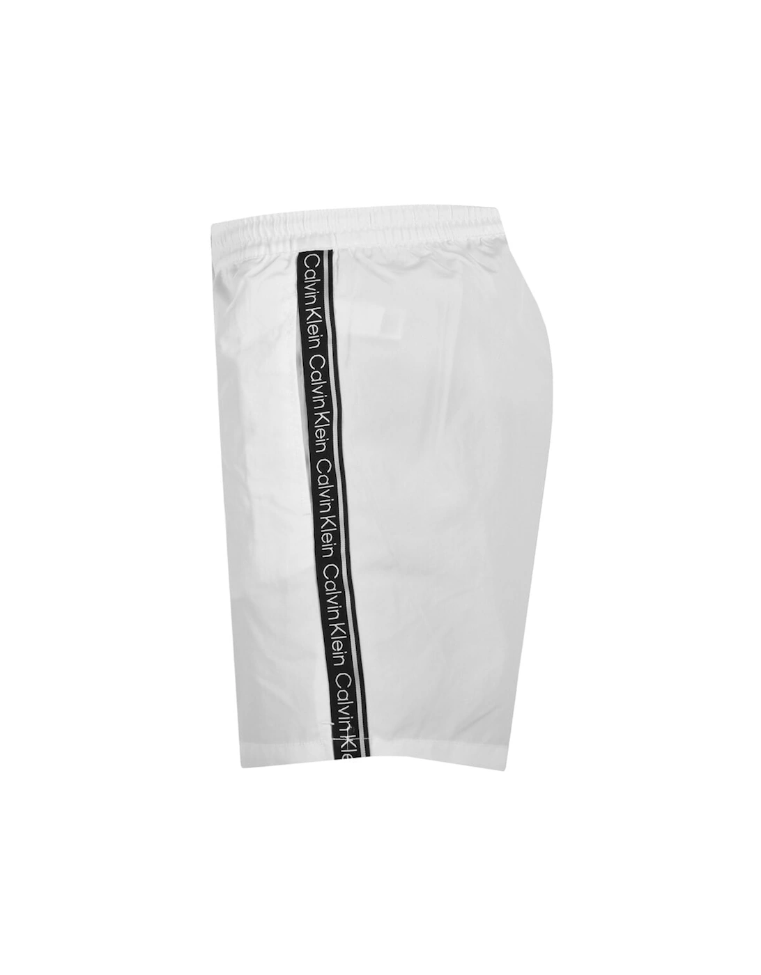 Logo Swim Shorts White