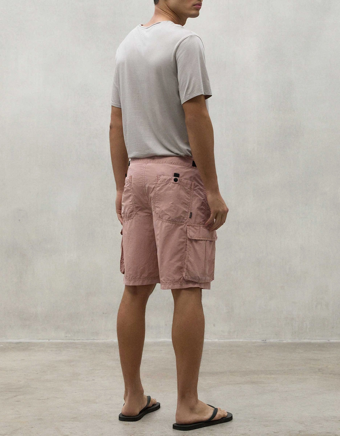 Organic Cotton Aliste Cargo Shorts