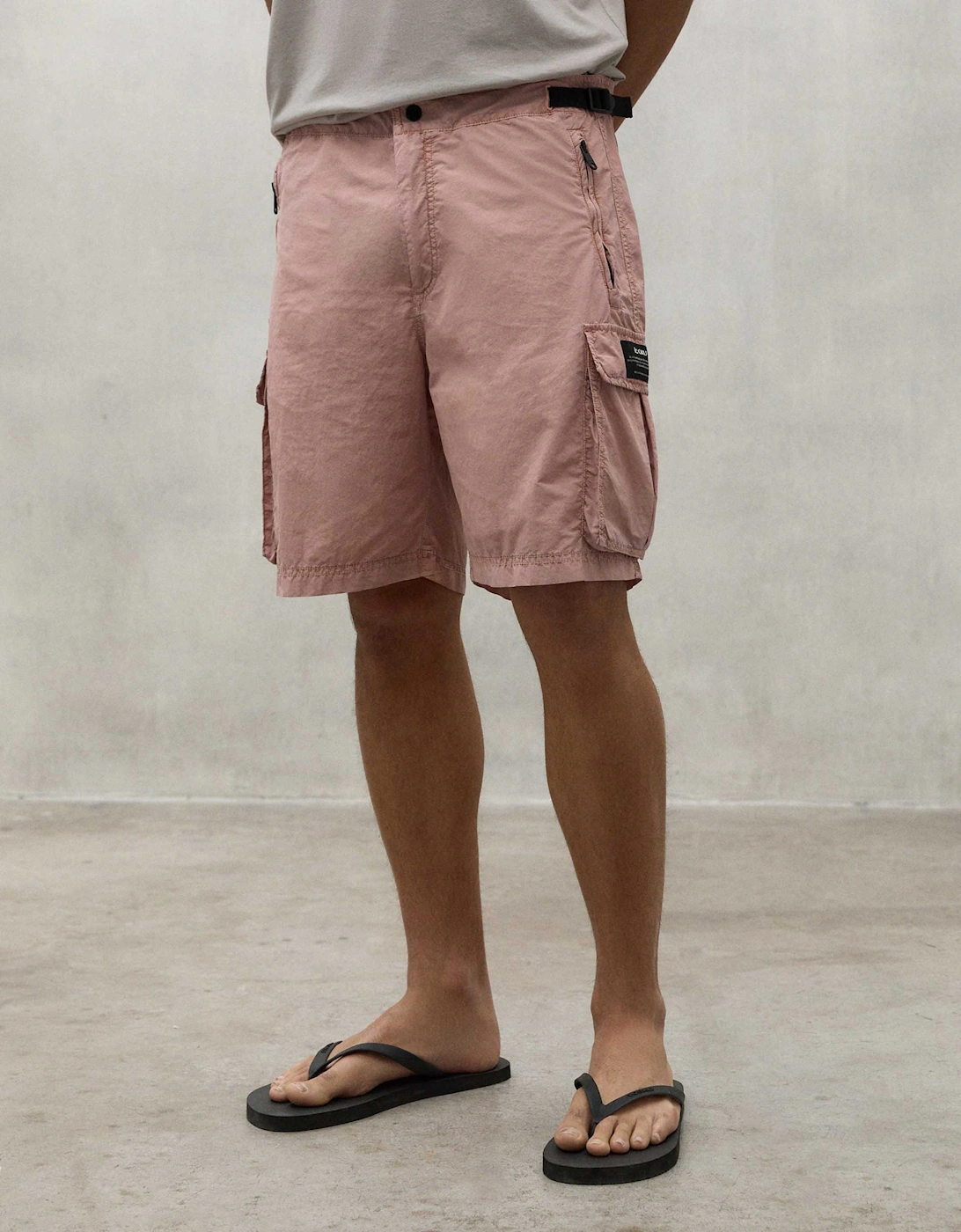 Organic Cotton Aliste Cargo Shorts