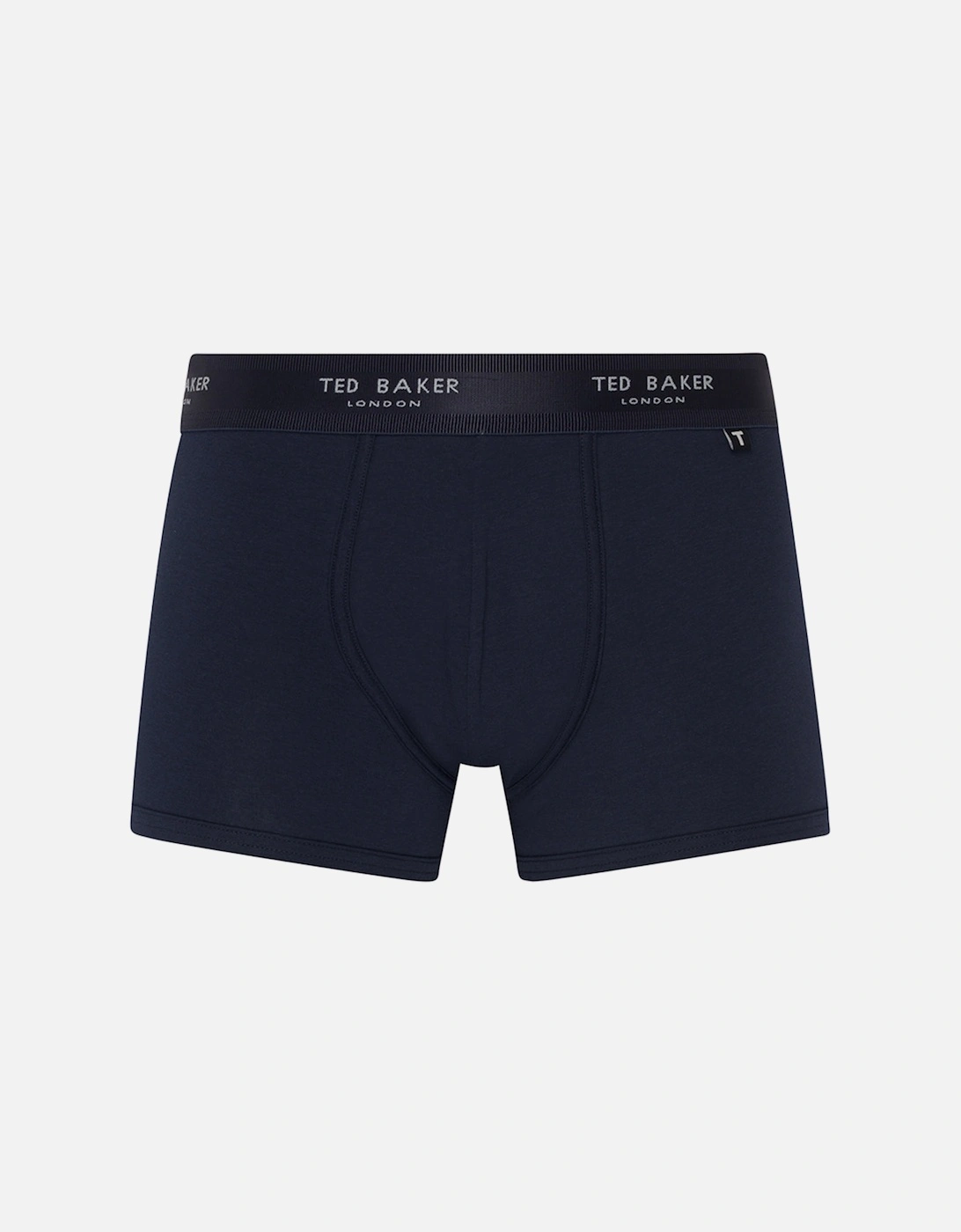 3-Pack Core Boxer Trunks, Navy