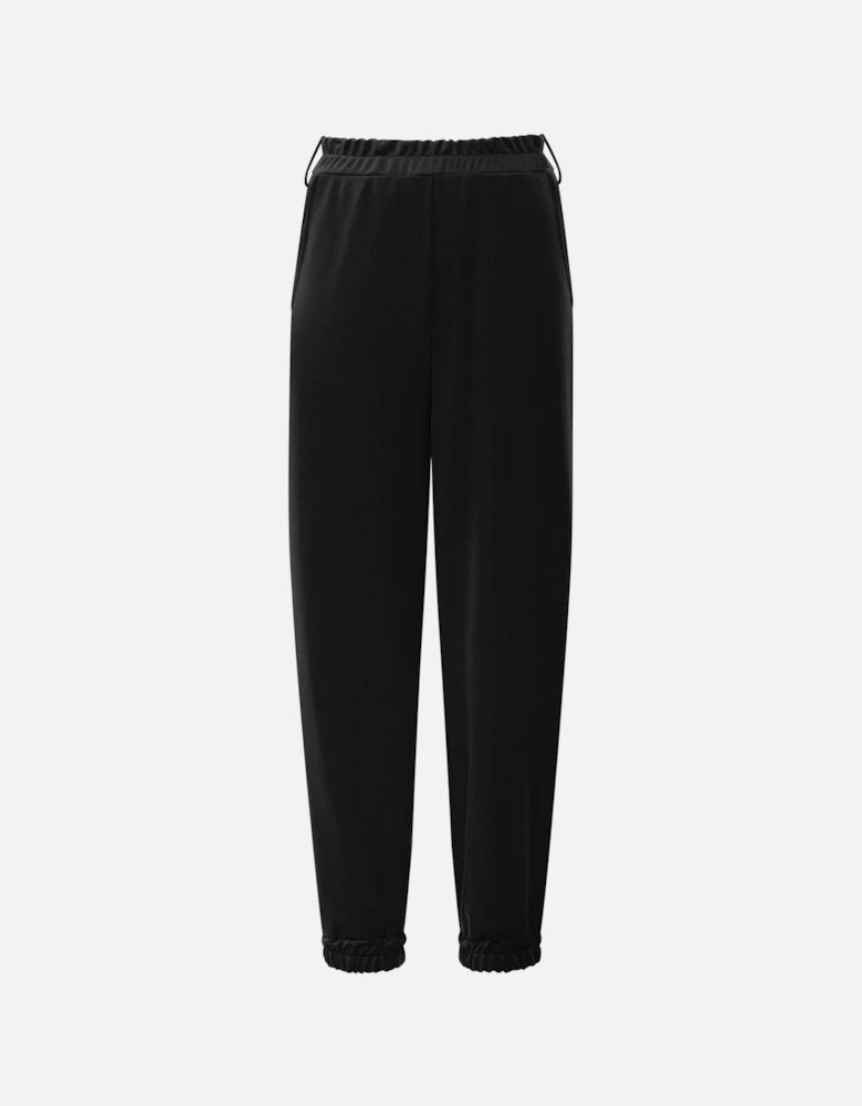 Jersey Black Trousers