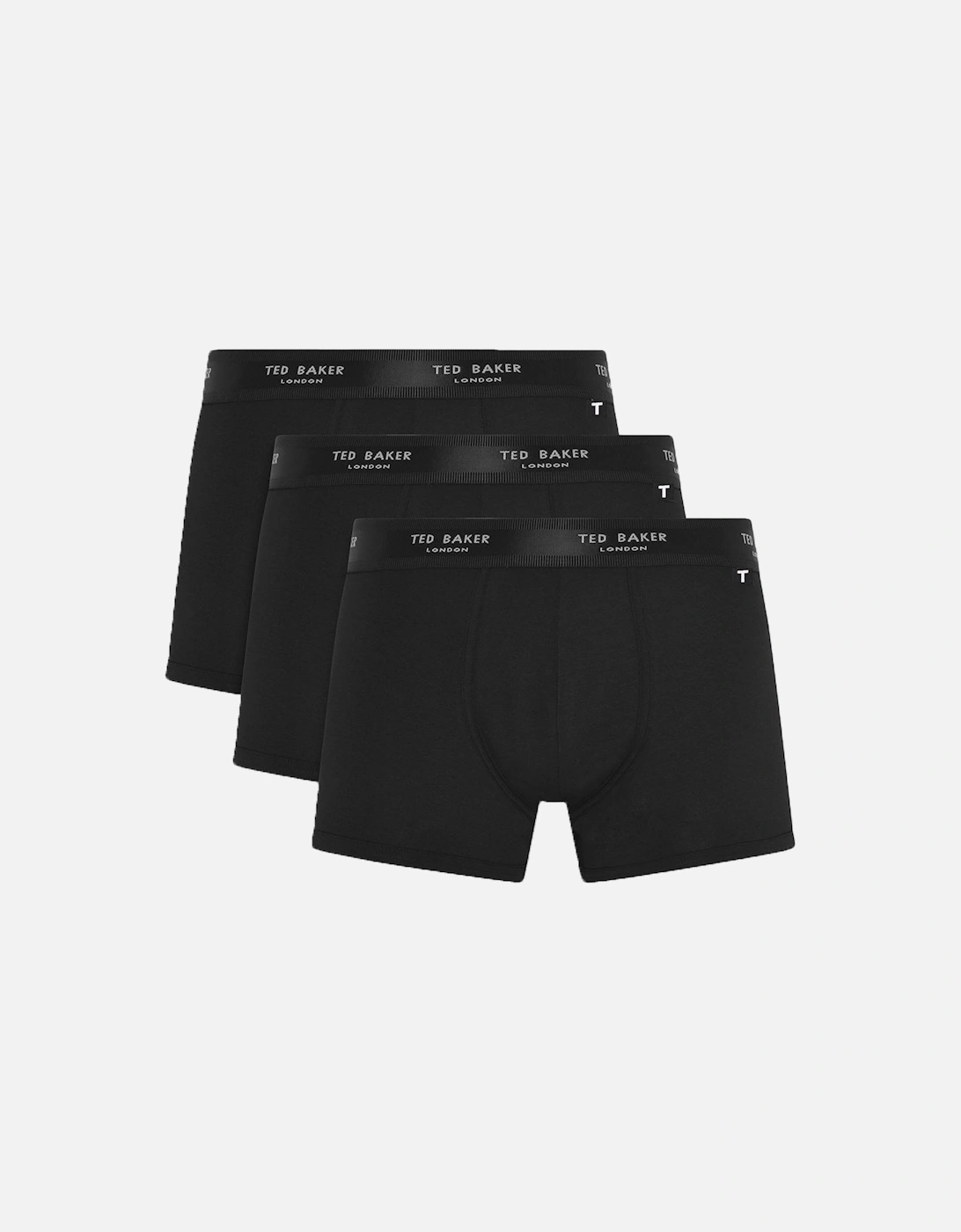 3-Pack Core Boxer Trunks, Black, 4 of 3