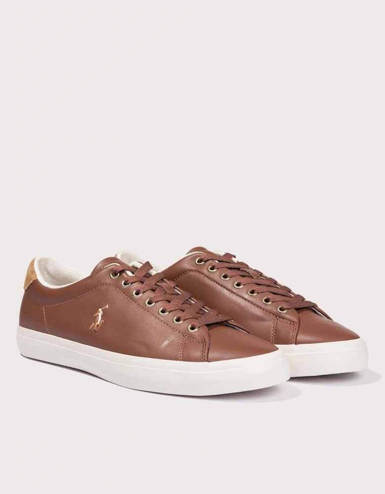 Longwood Leather Low Top Sneakers