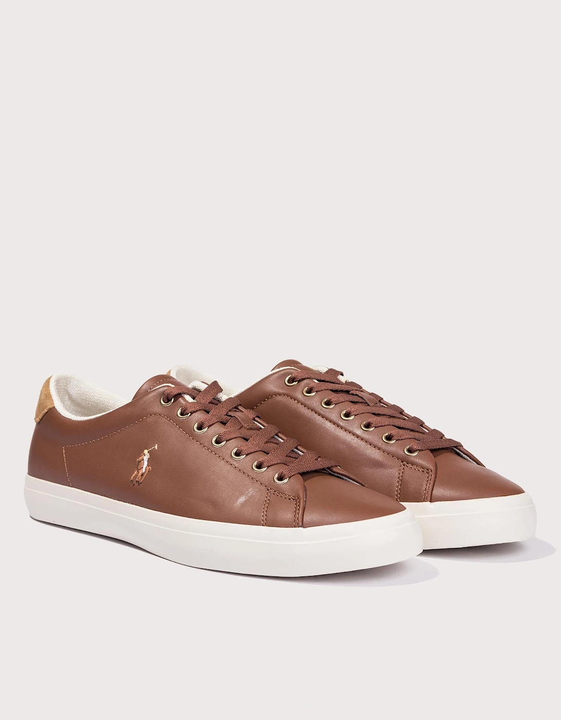 Longwood Leather Low Top Sneakers