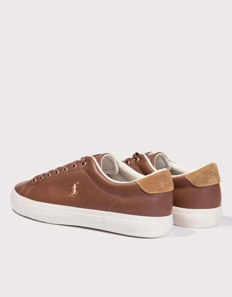 Longwood Leather Low Top Sneakers