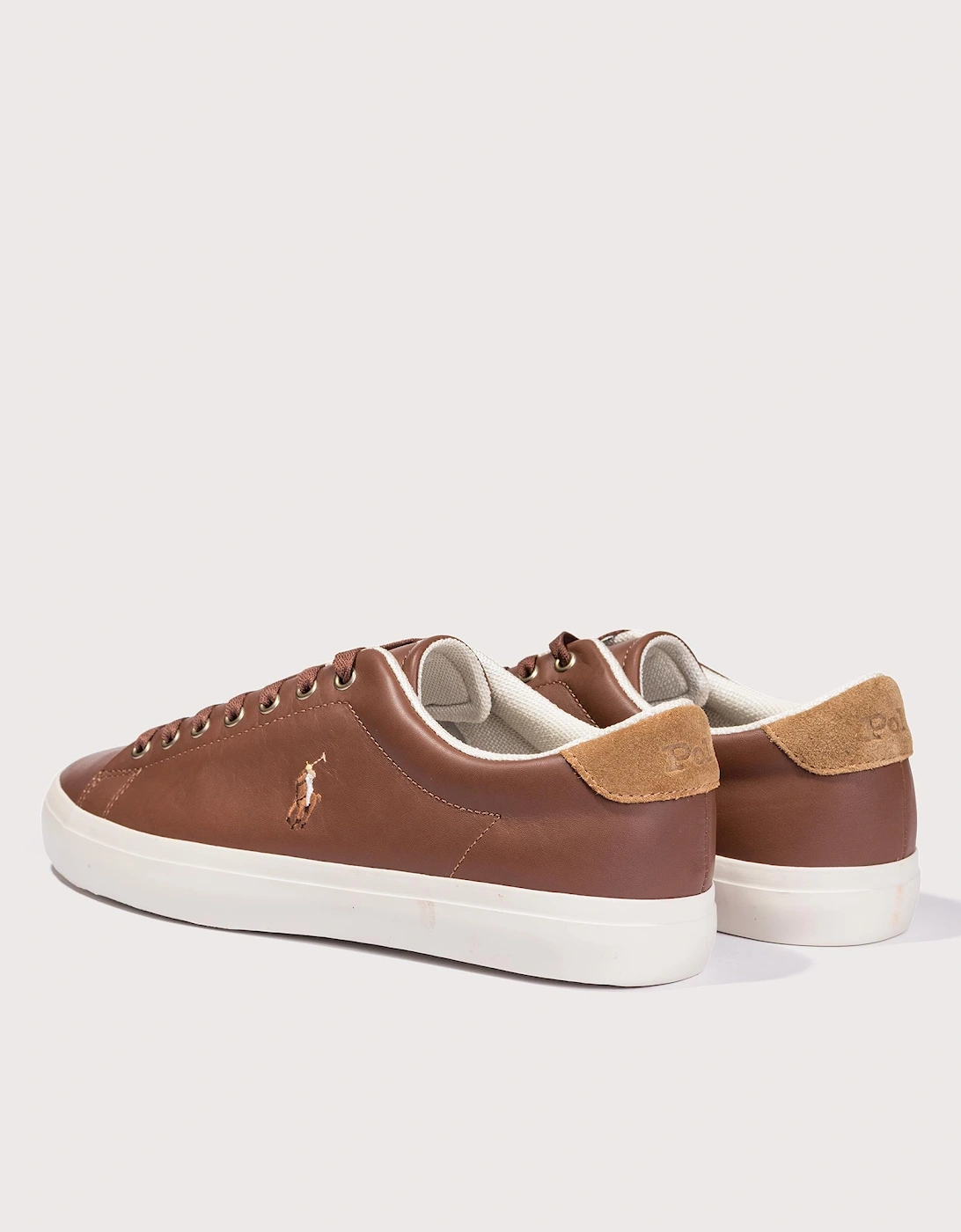 Longwood Leather Low Top Sneakers