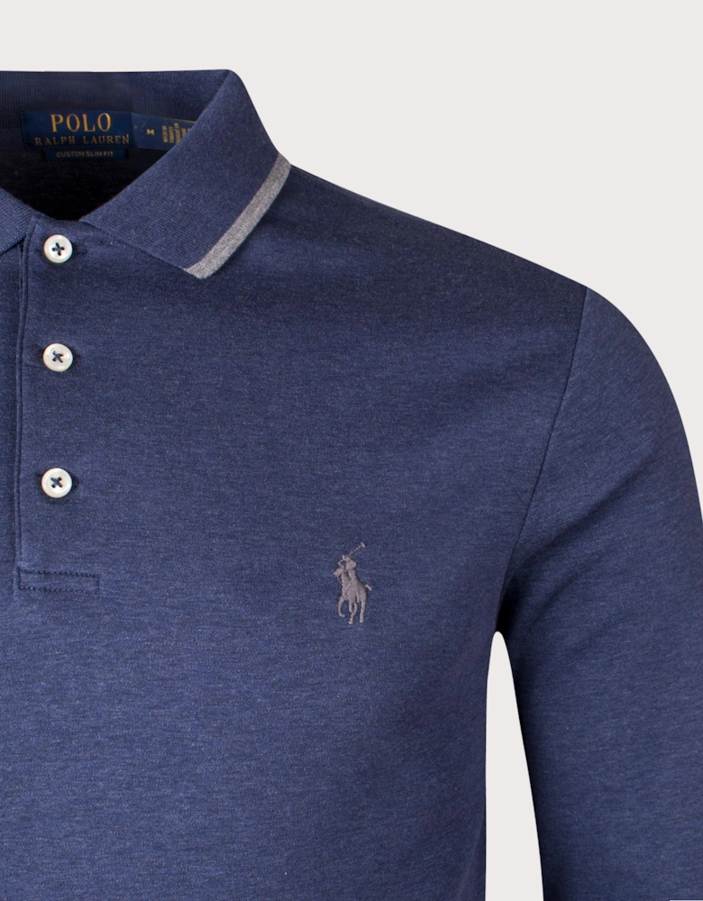Custom Slim Fit Soft Cotton Polo Shirt