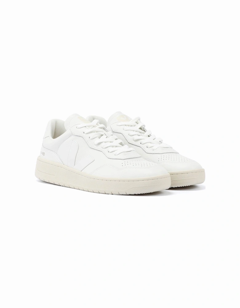 V-90 Leather Men's Extra White Trainers