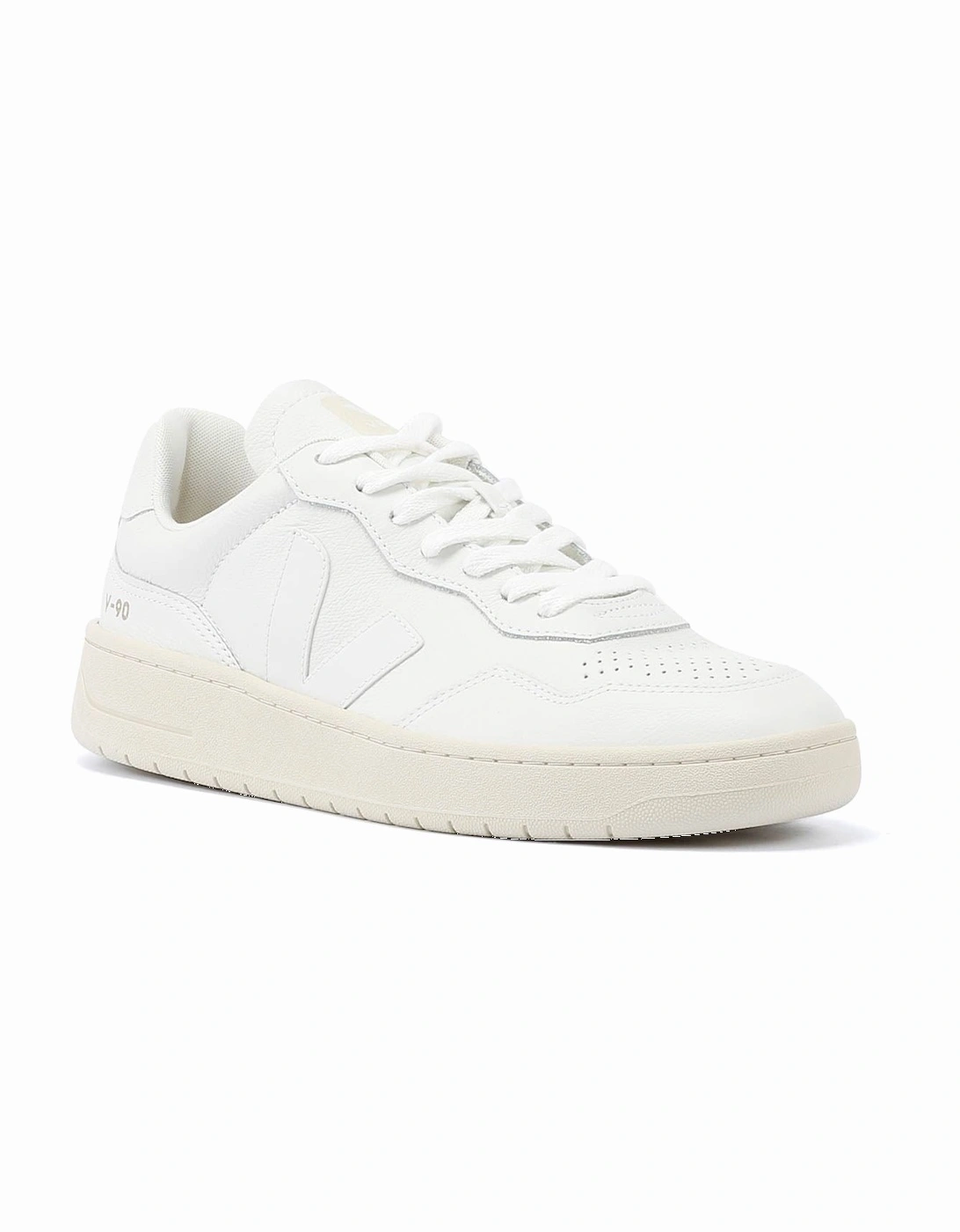 V-90 Leather Men's Extra White Trainers