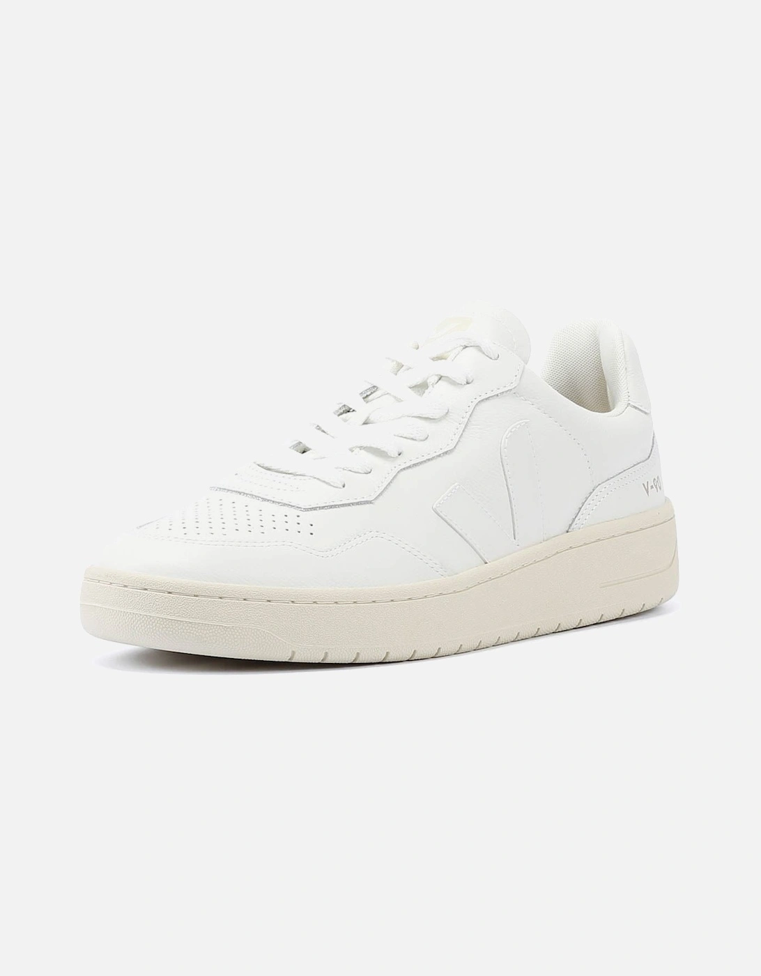 V-90 Leather Men's Extra White Trainers