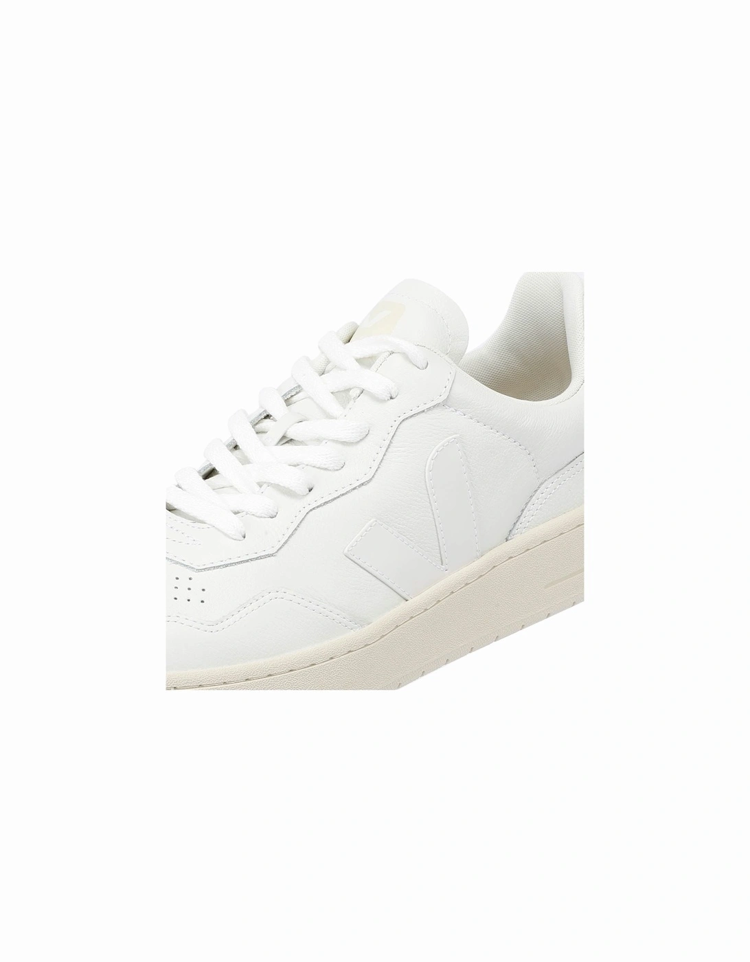 V-90 Leather Men's Extra White Trainers