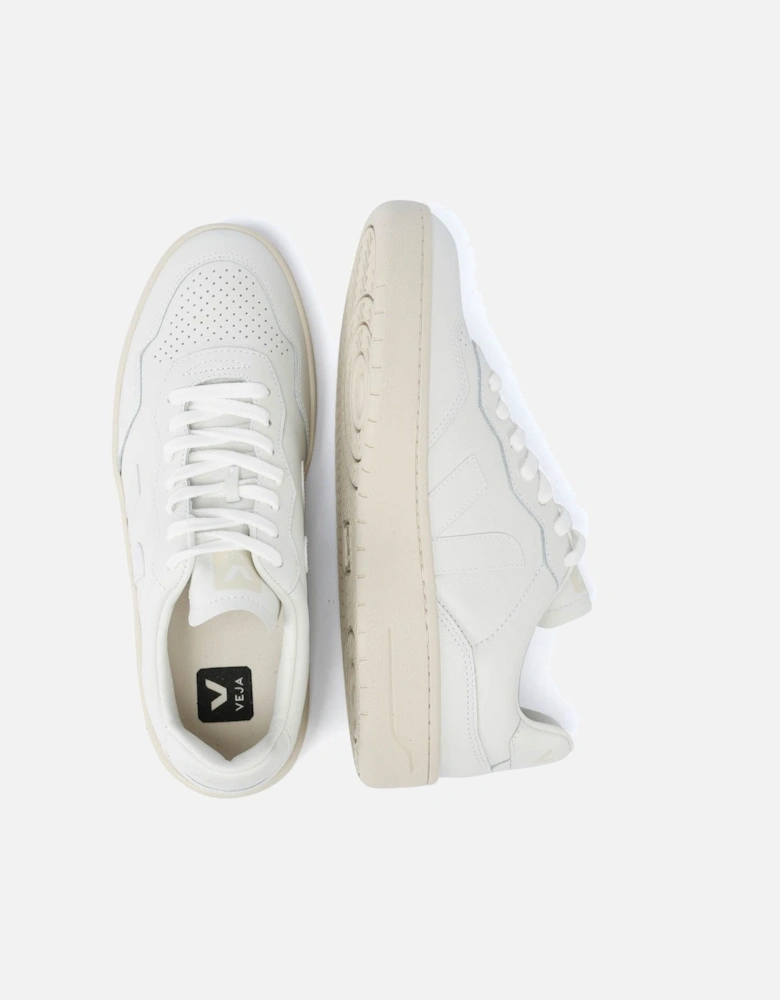 V-90 Leather Men's Extra White Trainers