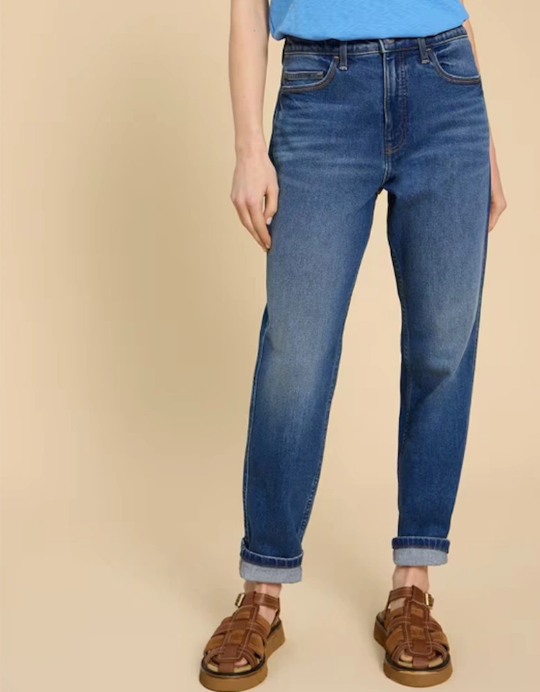 Women's Freya Weekend Jean Mid Denim