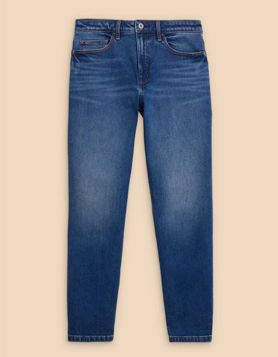 Women's Freya Weekend Jean Mid Denim