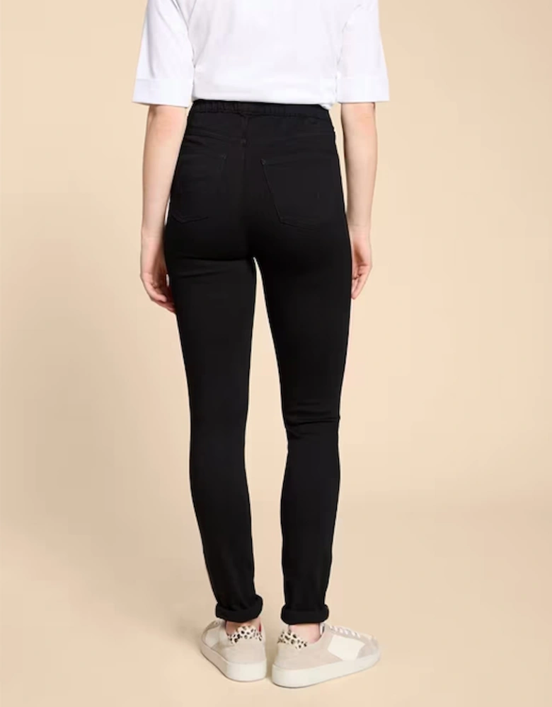 Women's Janey Jegging Black Denim