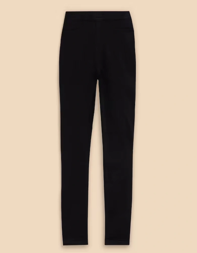 Women's Janey Jegging Black Denim