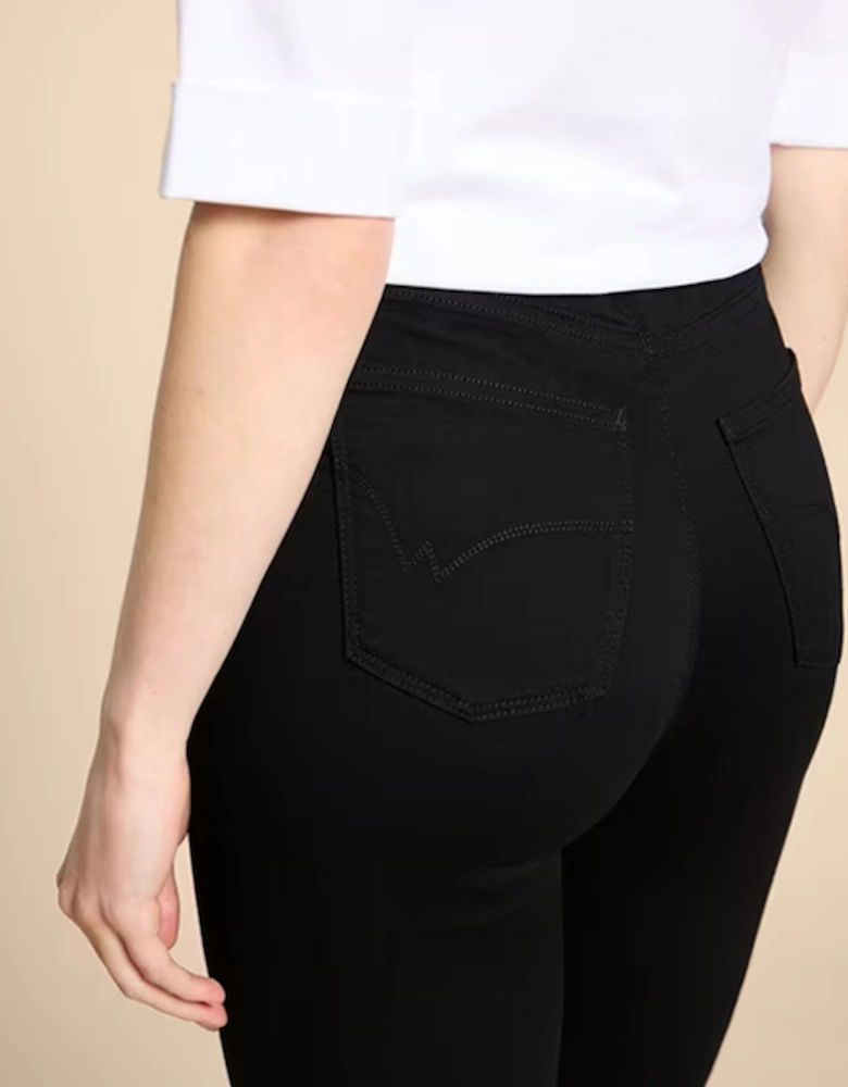 Women's Janey Jegging Black Denim