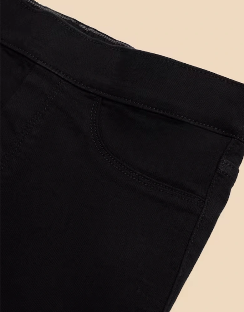 Women's Janey Jegging Black Denim