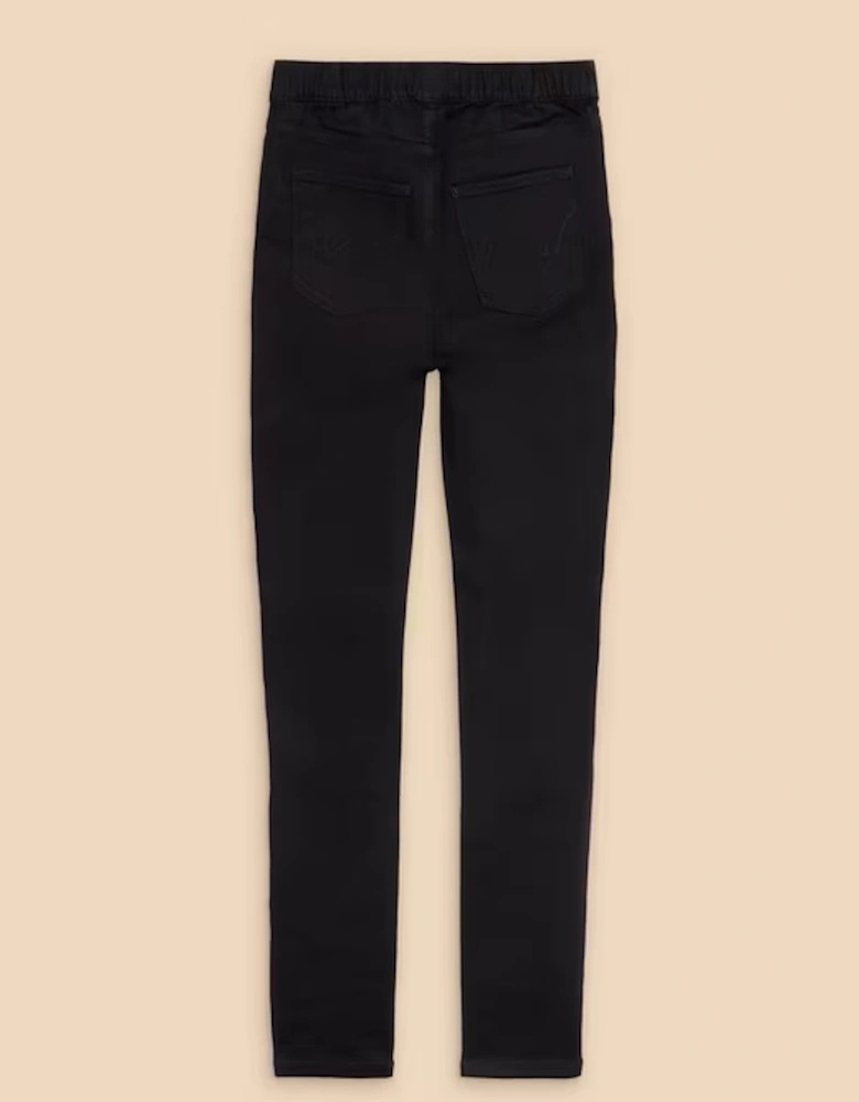 Women's Janey Jegging Black Denim