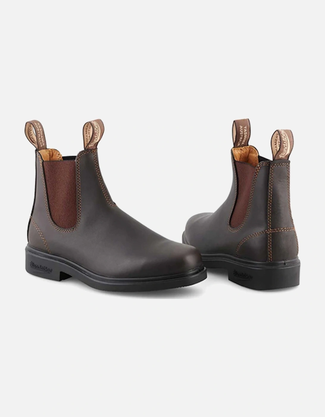 067 Unisex Chisel Toe Chelsea Boot Stout Brown