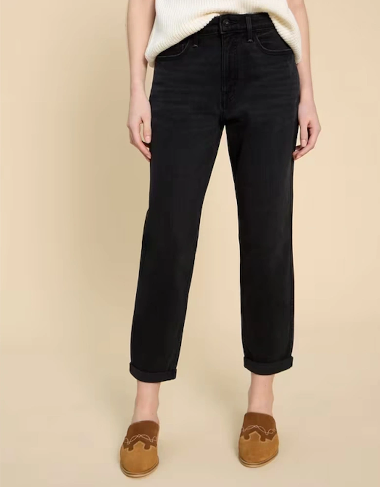 Women's Freya Weekend Jean Washed Black