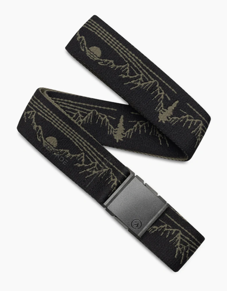 Out Of Range Belt Ivy Green