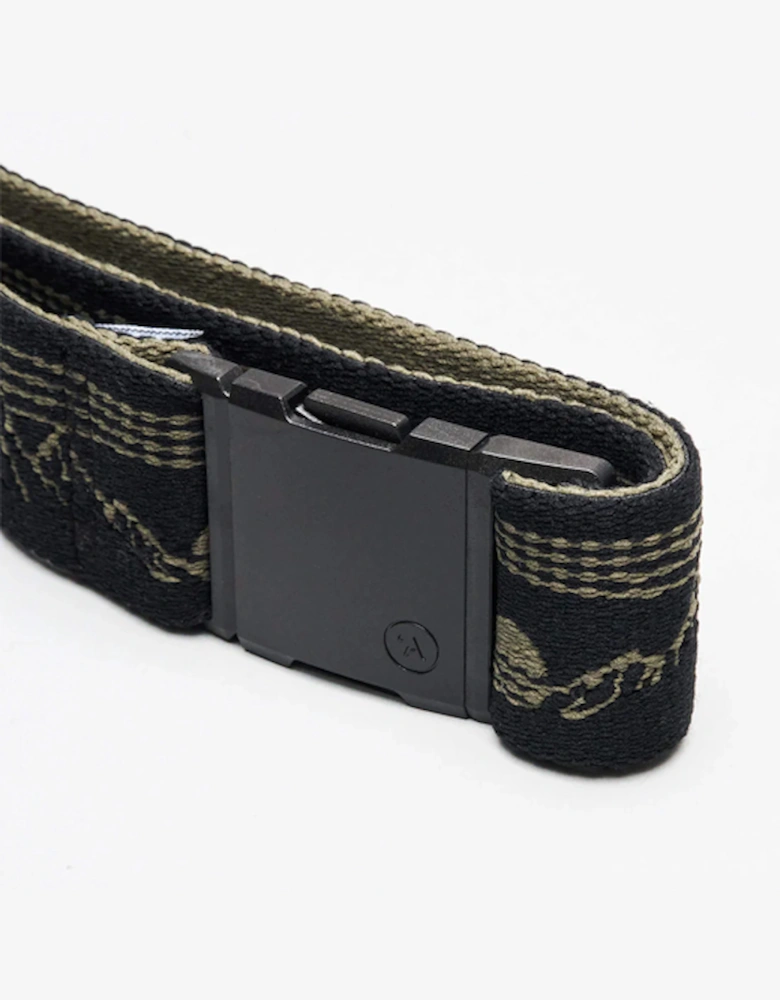 Out Of Range Belt Ivy Green