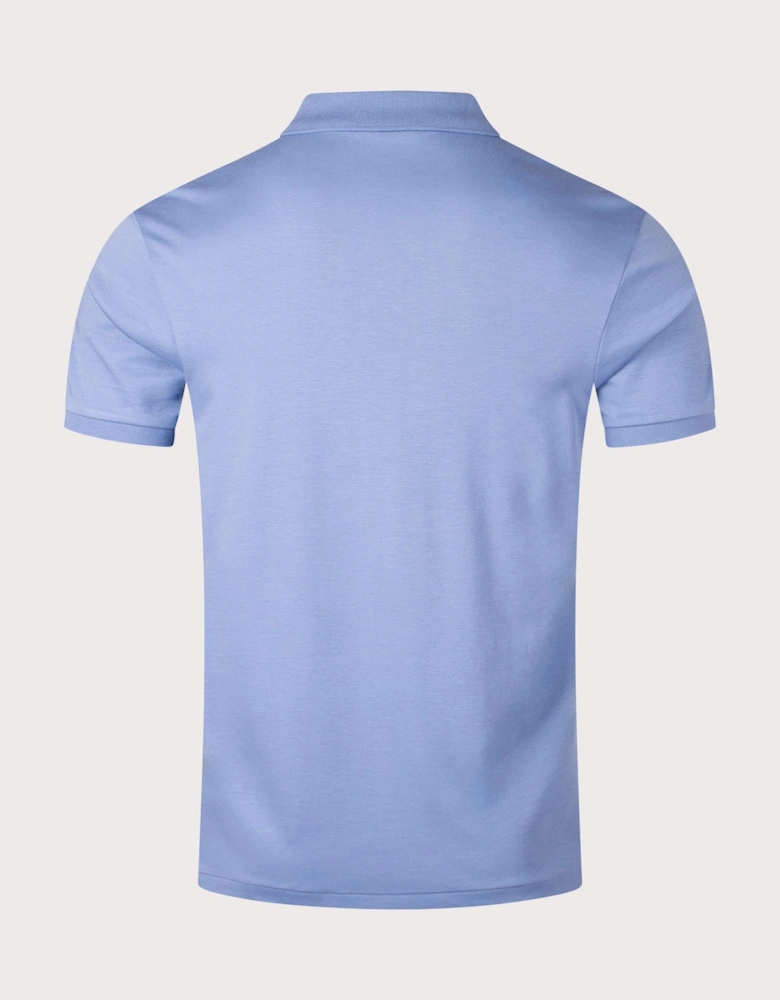 Custom Slim Fit Soft Cotton Polo Shirt