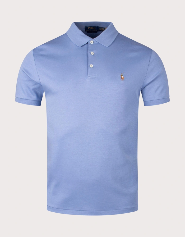 Custom Slim Fit Soft Cotton Polo Shirt